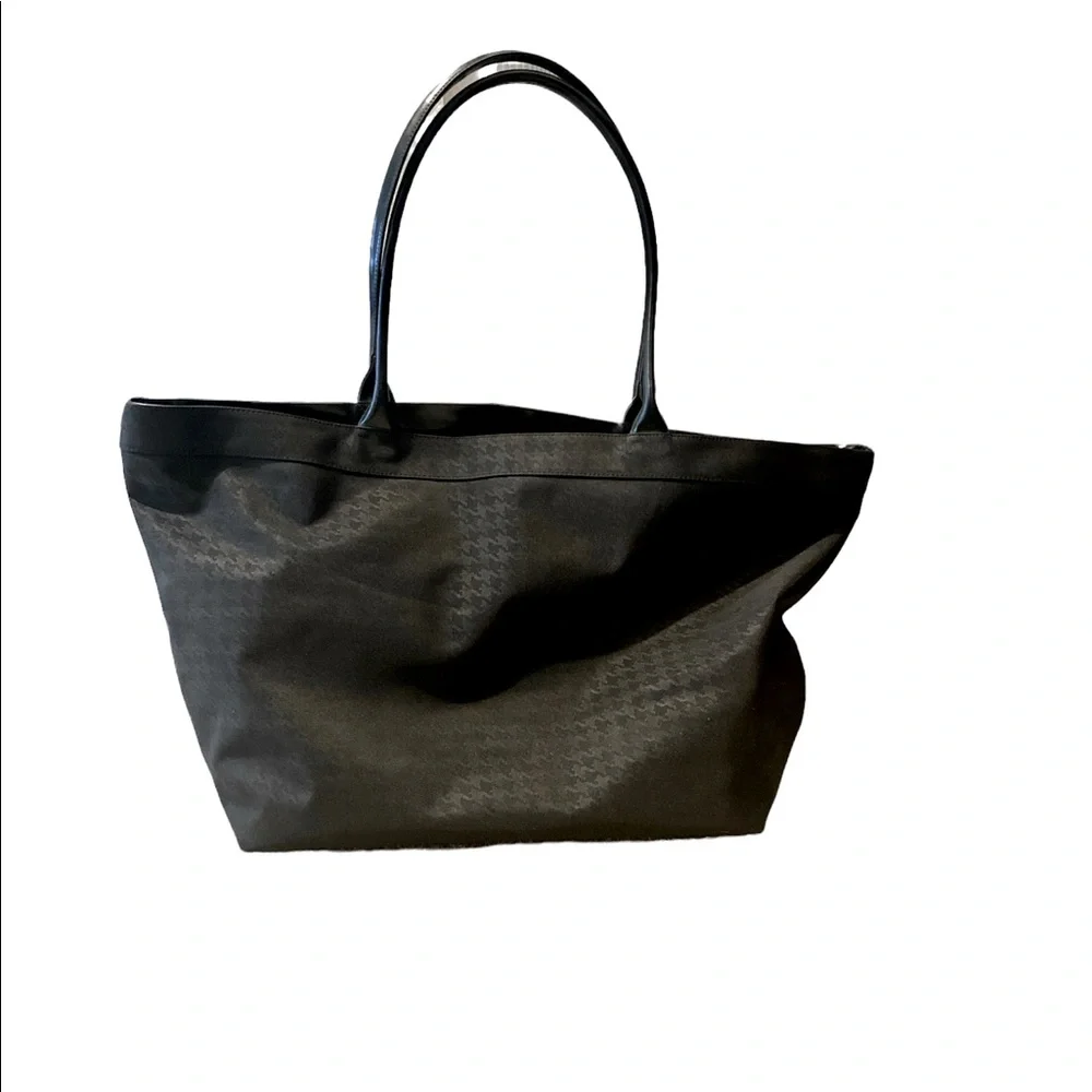 Falchi Sport Houndstooth Plaid Weekender bag - Picture 1 of 8
